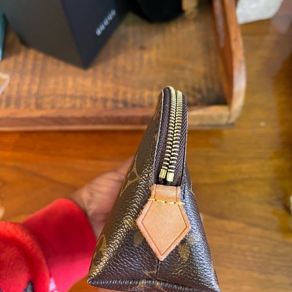 Authentic Louis Vuitton Monogram Cosmetic Pouch - Picture 7 of 16